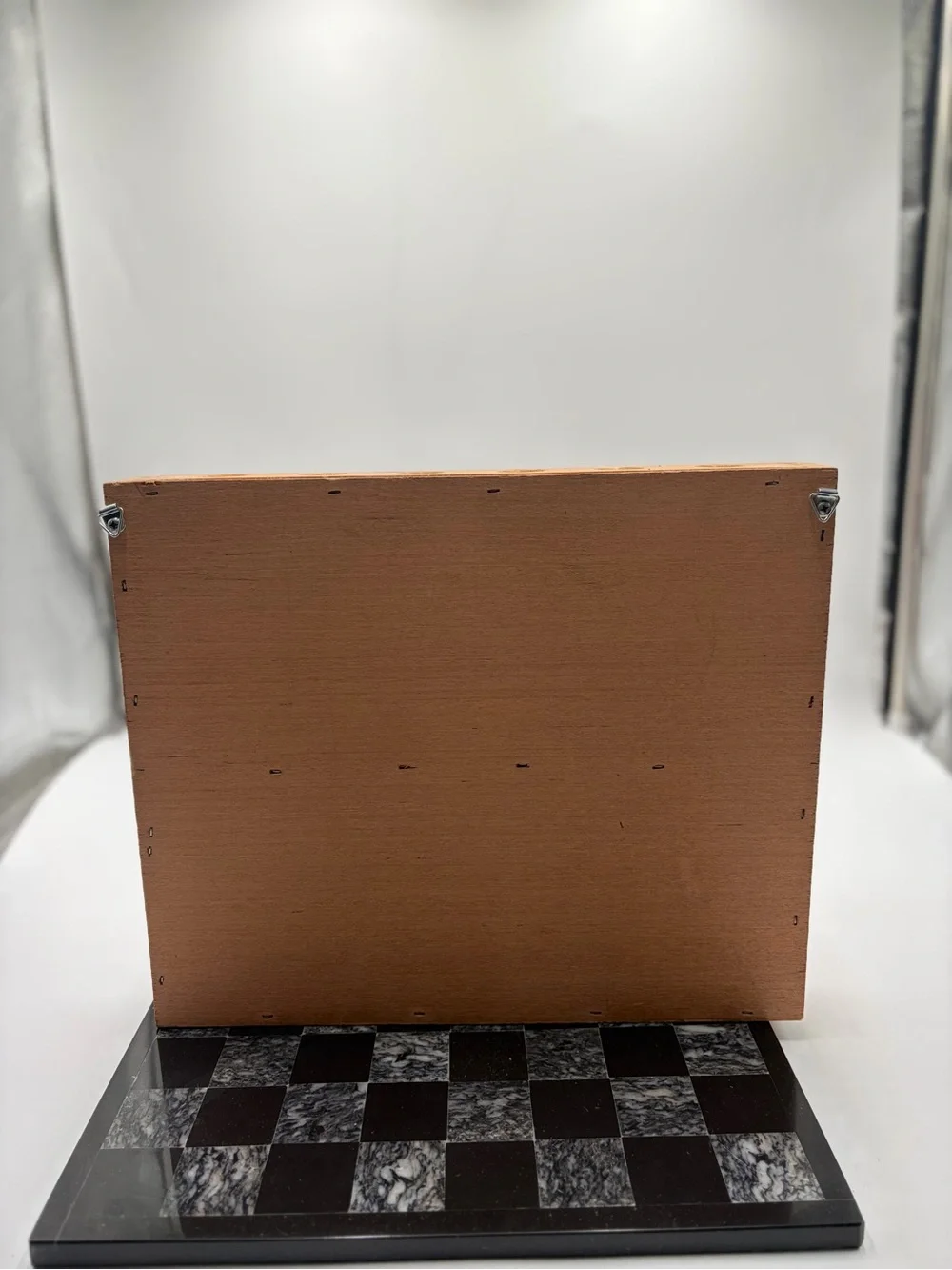 Vintage Wooden Golf Ball Display Case